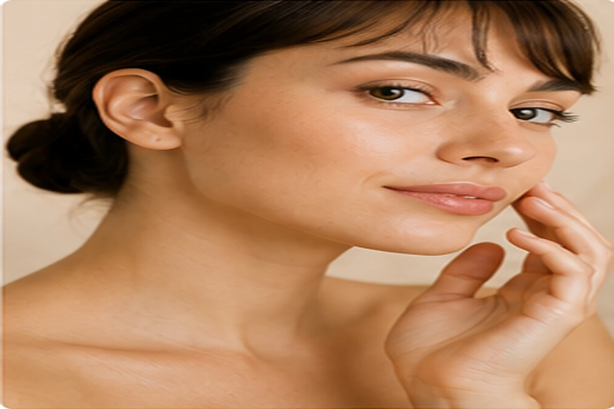 Imagem ilustrativa de cuidado facial